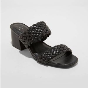 A New Day Black Sandals